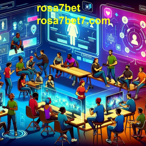 Explorando a Comunidade nos Jogos da rosa7bet