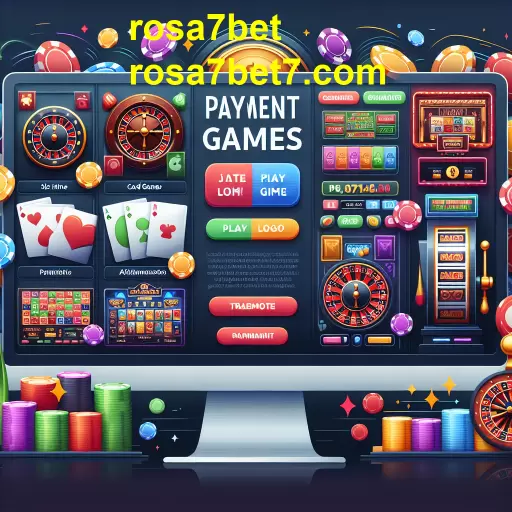 Explorando os Jogos de Pagamento na Rosa7bet