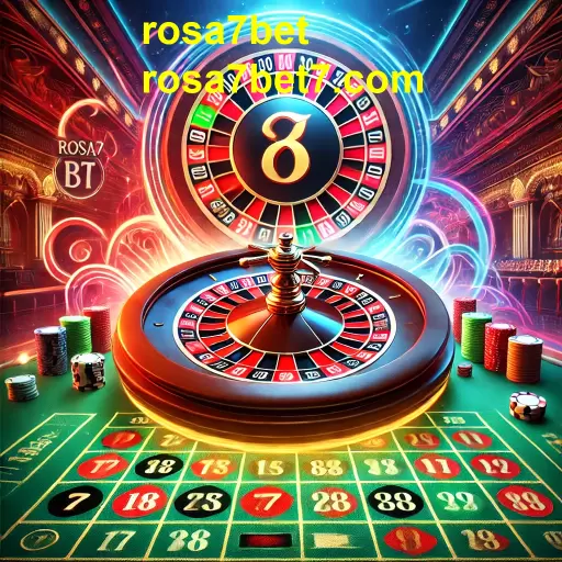 A Emoção da Roleta no Rosa7bet