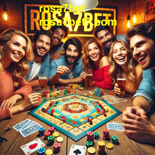 A Magia dos Jogos de Mesa no Rosa7bet